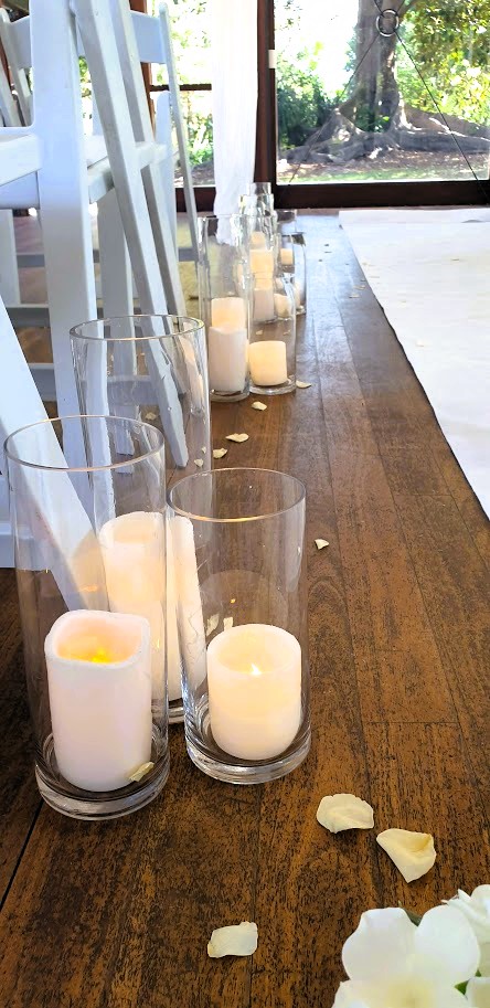 Aisle Entry Decor