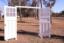 Aisle Entry Decor