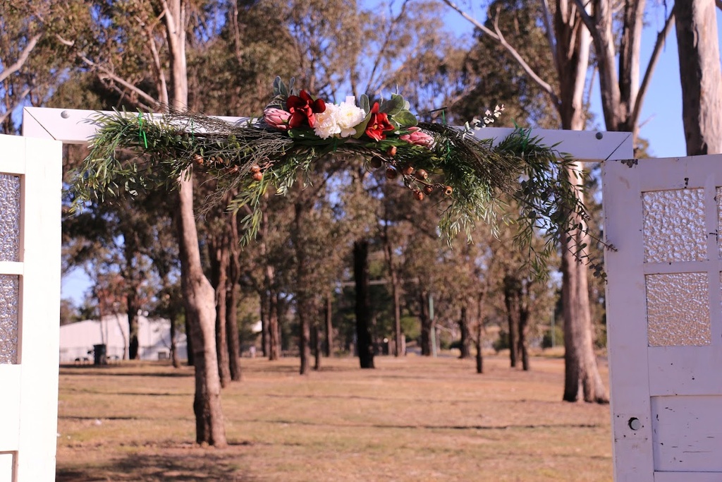Aisle Entry Decor