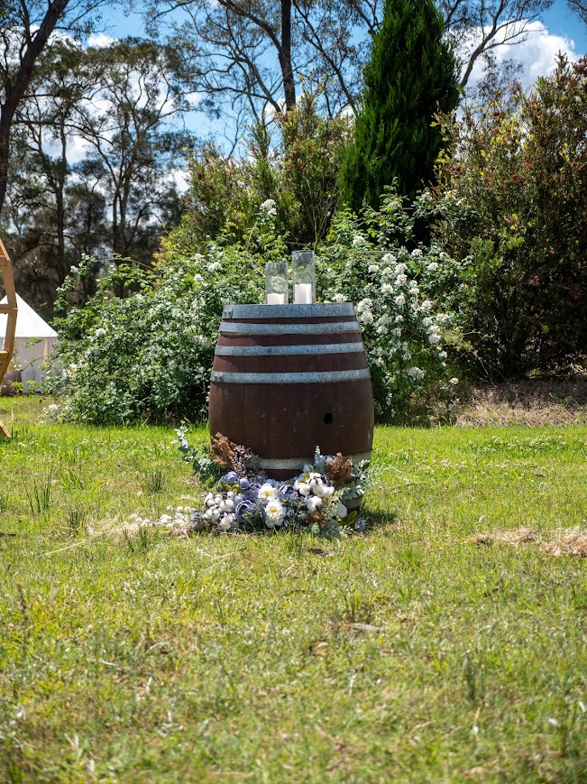 Aisle Entry Decor