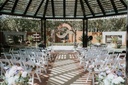 White Folding Americana Chair